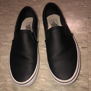 Black Womens Vans